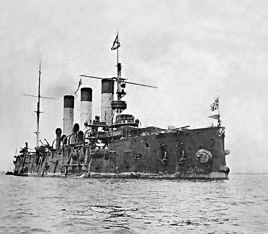 крейсер "Аврора" на рубеже 19-20 веков